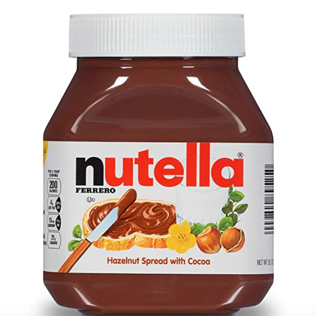 Шоколад Ferrero Nutellas на экспорт 1 кг, 3 кг, 5 кг, 7 кг/Нутелла 750 г для продажи