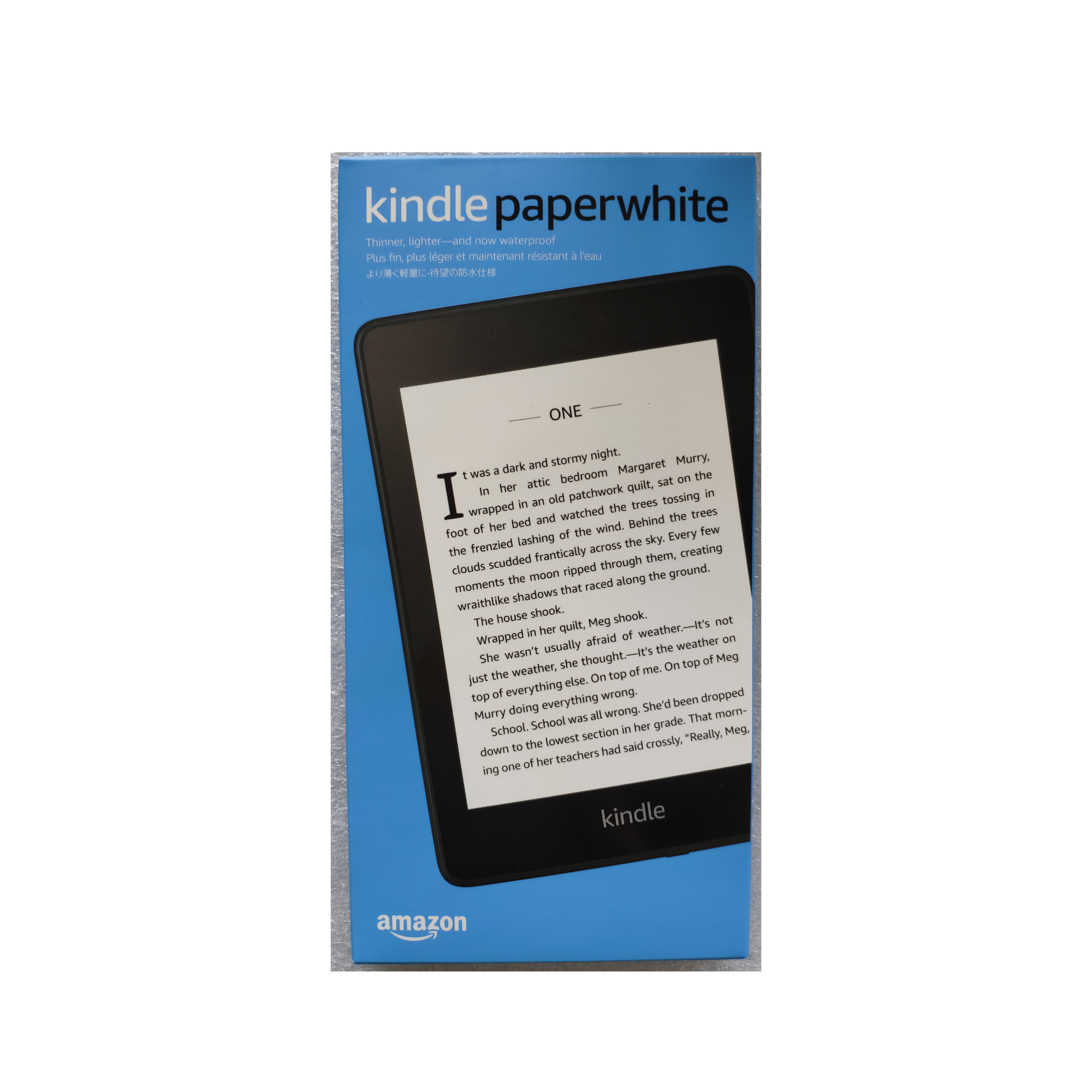 Электронный ридер amazon kindle paperwhite 4-го поколения, 6 дюймов, 300ppi, 8 ГБ, IPX8