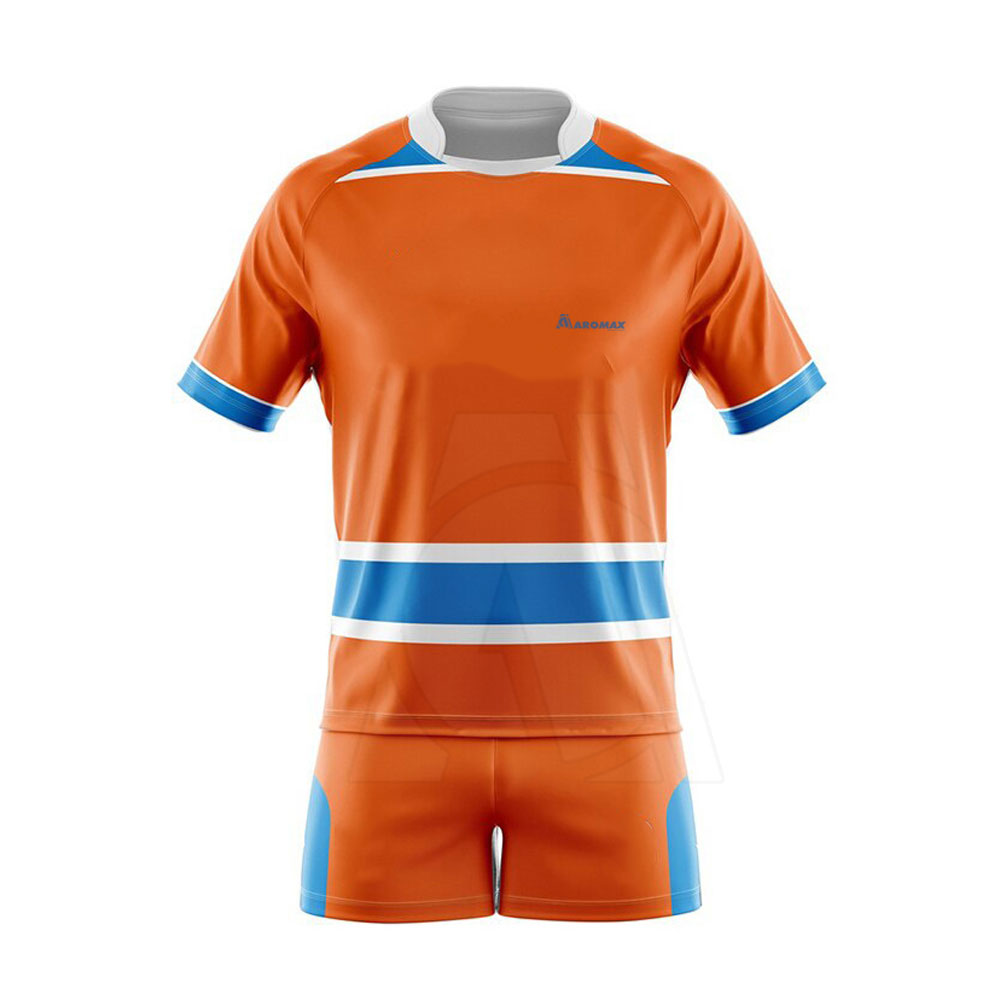 Breathable Rugby Uniform Latest Style Rugby Uniform