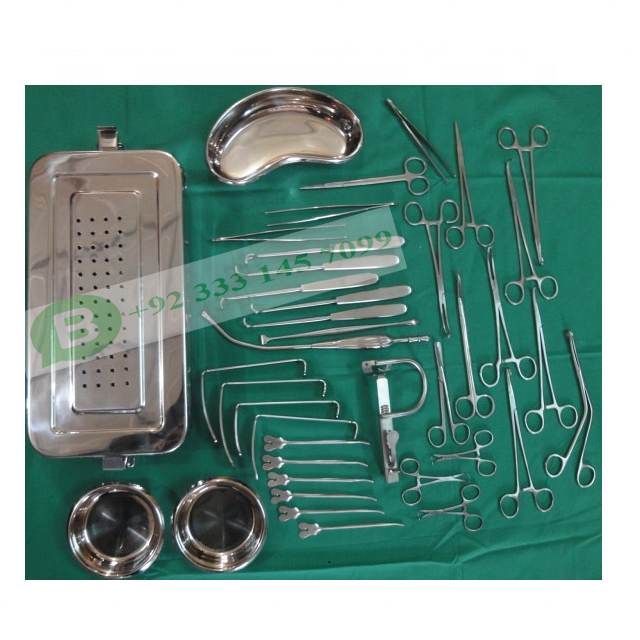 OEM Manufacture Best Quality Stainless Steel ENT Tonsillectomy Tools Set Eye Application Surgical Instruments Manual Factory