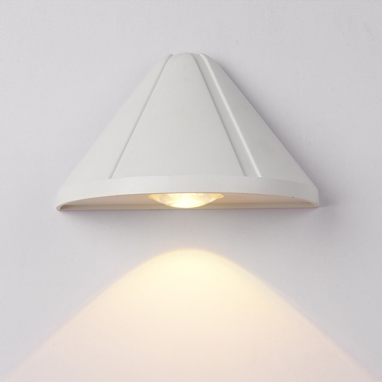 Coquille Type LED Wall Light IP65 Waterproof Exterior Up Down led Wall Light