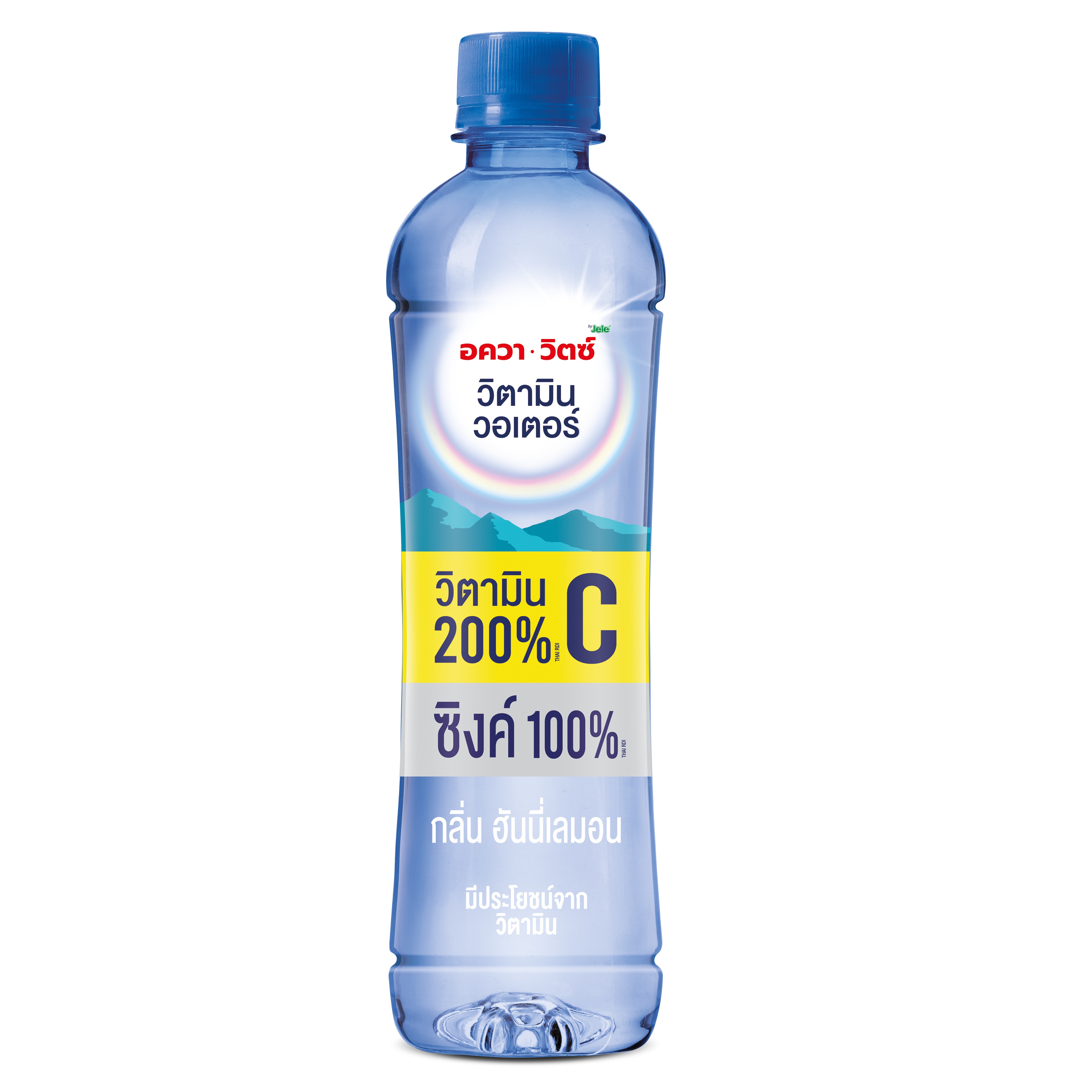 Fresh Water Flavor Healthy Effect Jele Aquavitz Vitamin Water Vitamin C & Zinc, Honey Lemon Export From Thailand