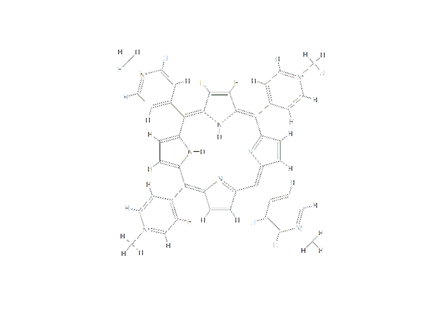 5,10,15,20-Tetrakis-(N-methyl-4-пиридил)-21,23H-porphine четыреххлористого 92739-63-4