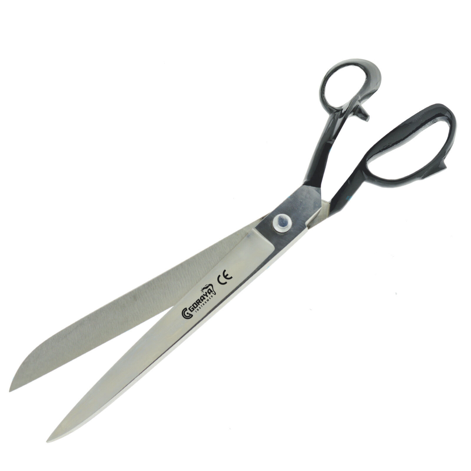 HOT SALE GORAYA GERMAN Quality Upholstery Tailor Scissors Ribbon Cutting Ceremony Cutter Shears CE ISO APPROVED