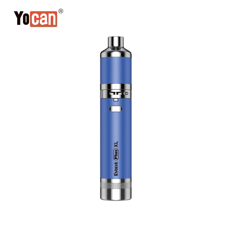 Это самая лучшая электронная сигарета! 2021 Yocan бренд Evolve Plus XL концентрированный испаритель 4 кварцевая нагревательная катушка гигантское облако концентрат вейп-ручка