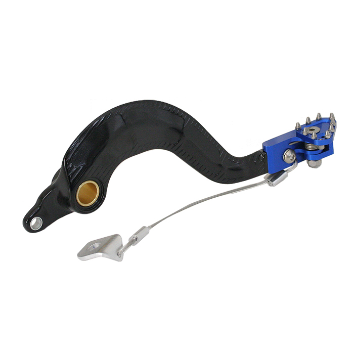 Folding Alloy Brake Pedal For YAMAHA YZ125/250 11-18