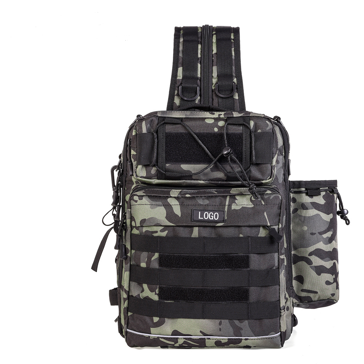 Outdoor Customized Logo China Manufacturer Real Magical Multi-Functional Outdoor Gear Fishing Tackel backpack Portable