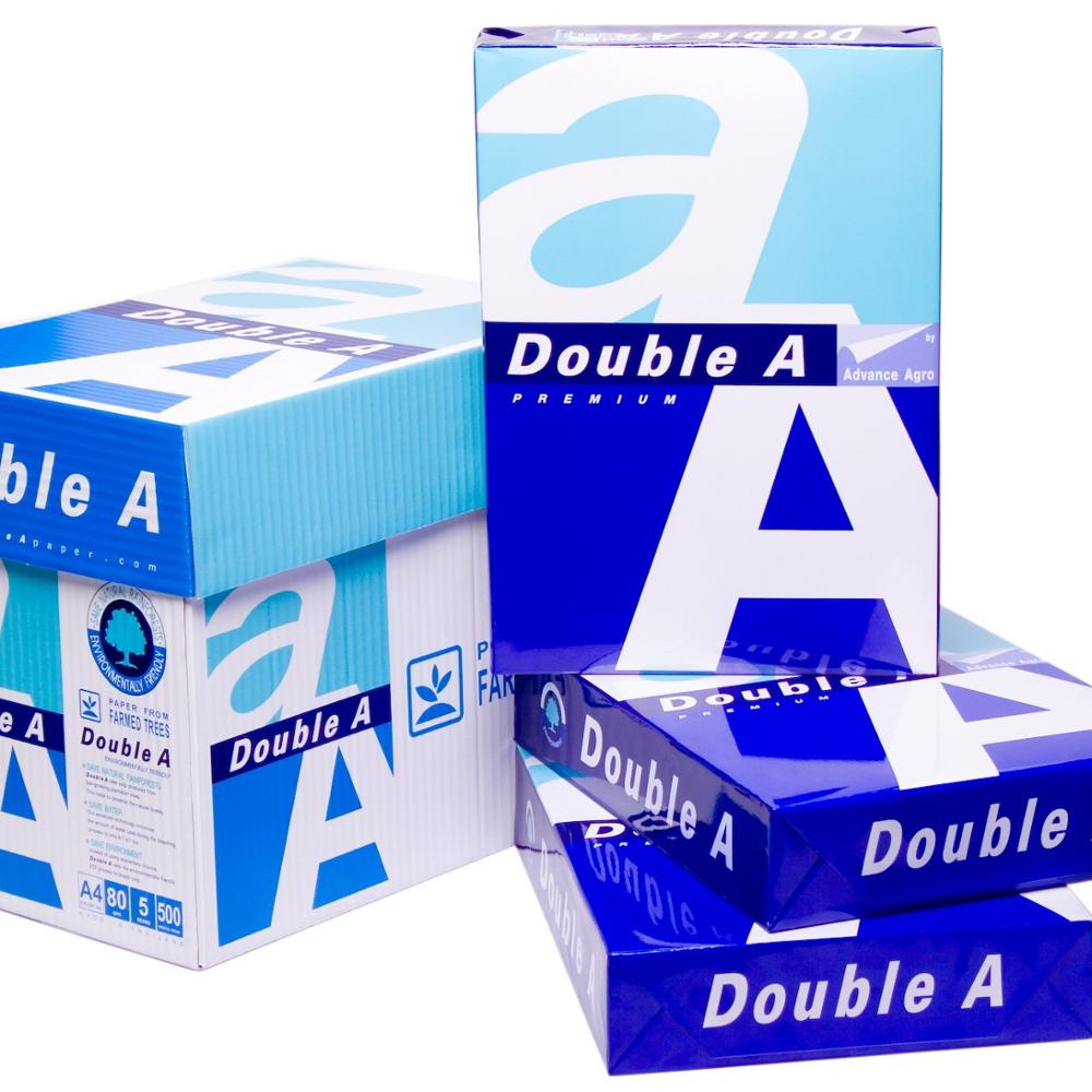 Premium Quality Wholesale A4 Copy Paper 70 GSM, 75 GSM, 80 GSM Office Paper