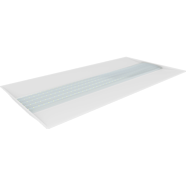 Factory supply DLC 2X4 led troffer led batten light