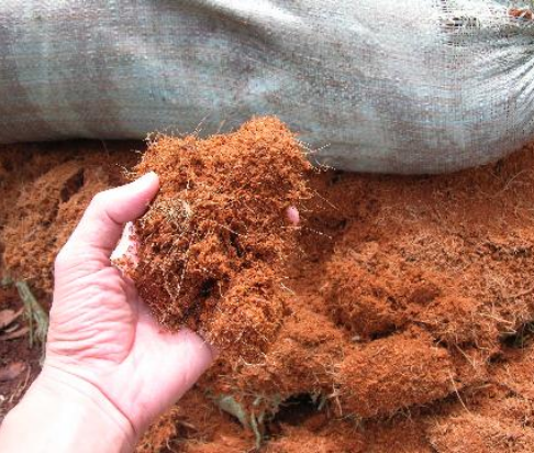 Compressed washed coco peat blocks 5kg/ Unwashed cocopeat/ Natural coconut coir pith with premium quali- Ms Angela +84908604916