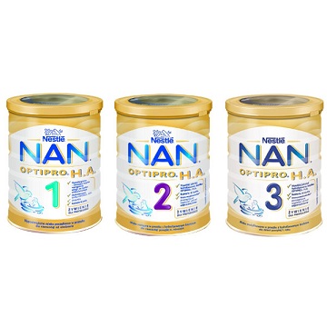 Детское молоко Nestle 2800 и 3, 1,2 г