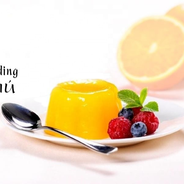 Вкусная манго желе пудинг Чашка Поднос Cherish фирменный мешок 405 грамм для десерта