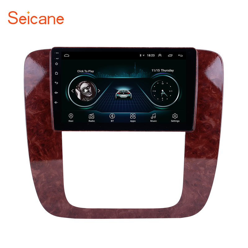 Android 8,1 9 дюймов GPS навигации радио для 2007-2012 GMC Юкон/Acadia/Тахо Chevy Chevrolet Tahoe/пригородный Buick Enclave