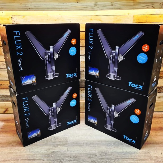 Оригинальный Новый 2021 Tacx Smart Flux 2