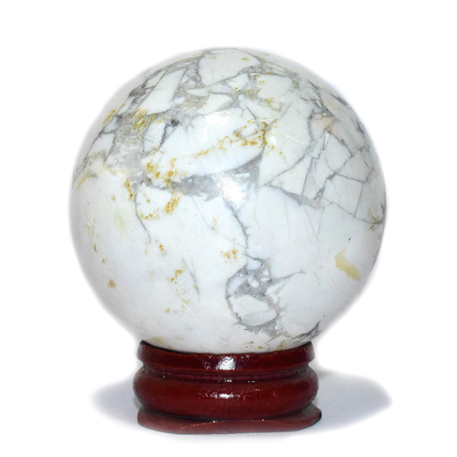 Оптовая продажа Howlite Sphere Gemstone для продажи