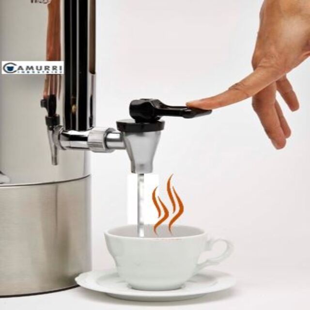 Made in Italy Stainless Steel Professional Breakfast Bain Marie Machine 10 lt