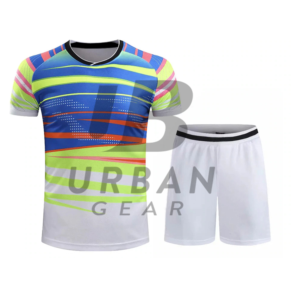 Superb Quality Tennis Clothes Quick Dry Men Badminton Shirt And Shorts Breathable Table Tennis Uniform