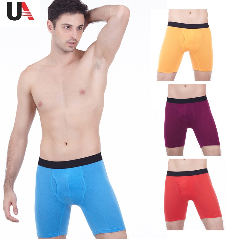 oem mens inner wear man thick cotton boxer big size men underwear
