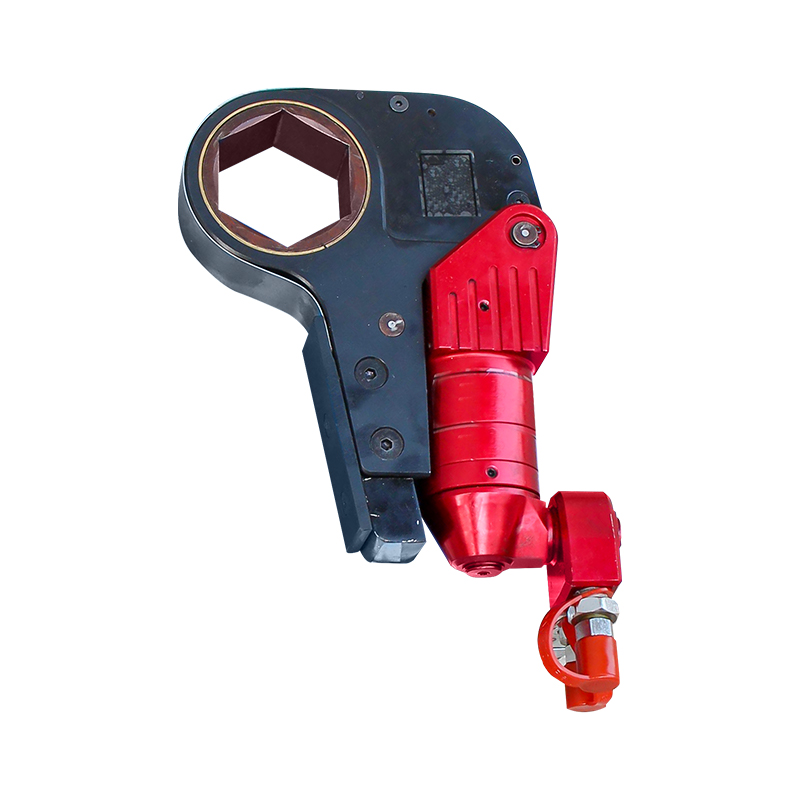 High performance adjustable ratechet hexaonal steel auminum titanium alloy hollow hydraulic torque wrench set for sale