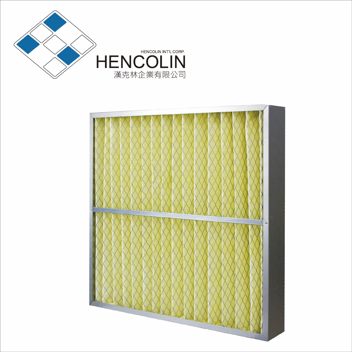 Hencolin Синтетический Фильтр с жесткой ячейкой решение проблемы IAQ фильтр потолочный диффузор потолочный фильтр