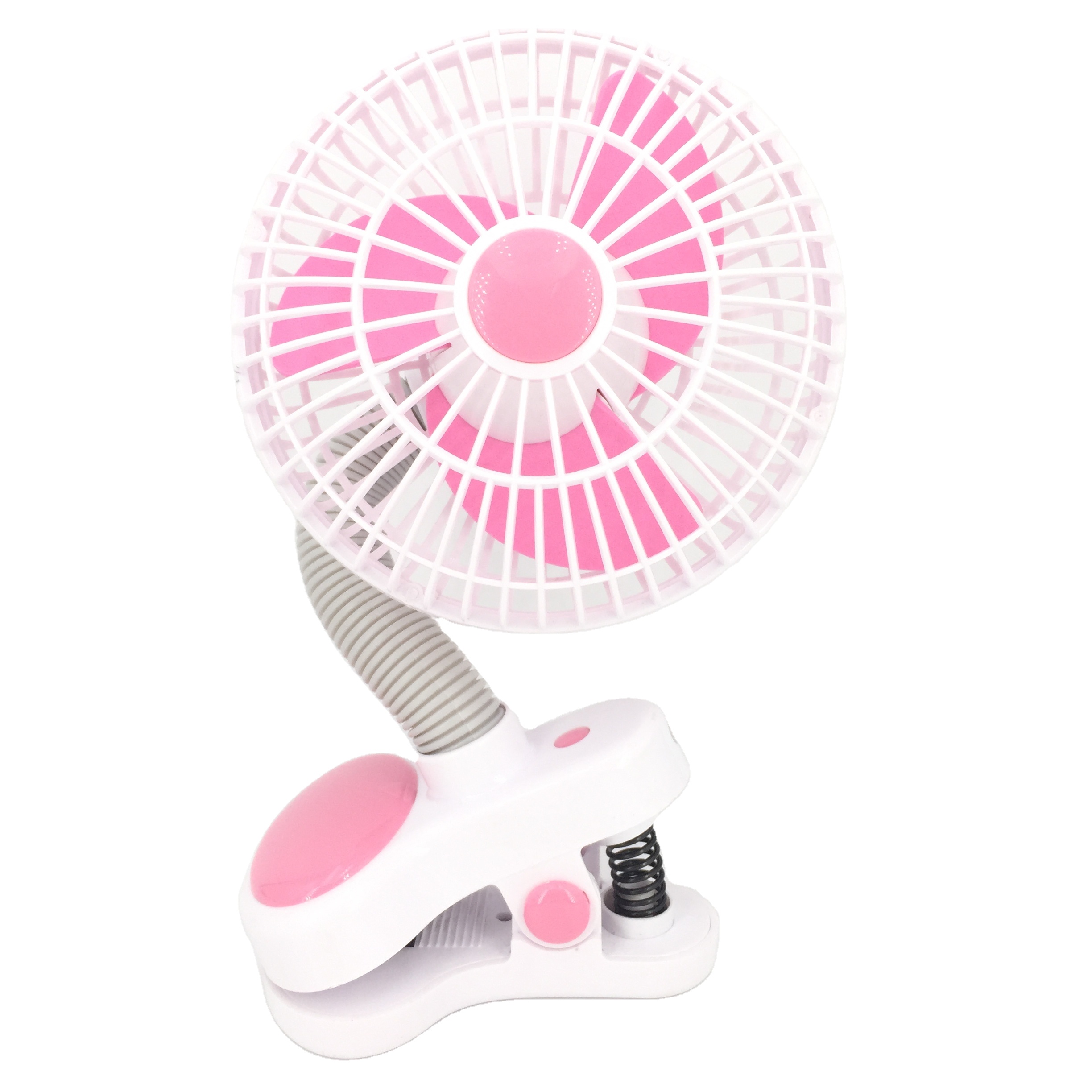 Baby Stroller Portable Fan, Clip On Fan with Rechargeable Battery and USB Cable