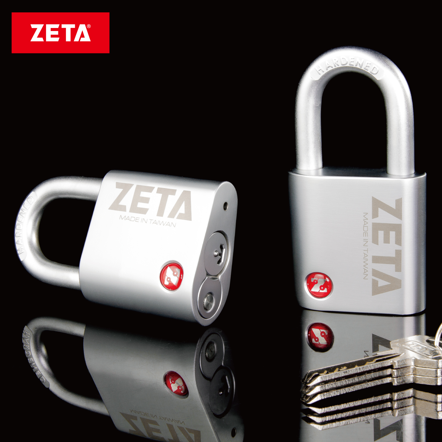 RTS подобрать устойчивый зет ZR55 6-Pin съемный цилиндрический 3 латунный ключи с высокой степенью защиты закаленного сплава стали 55 мм открытый замок