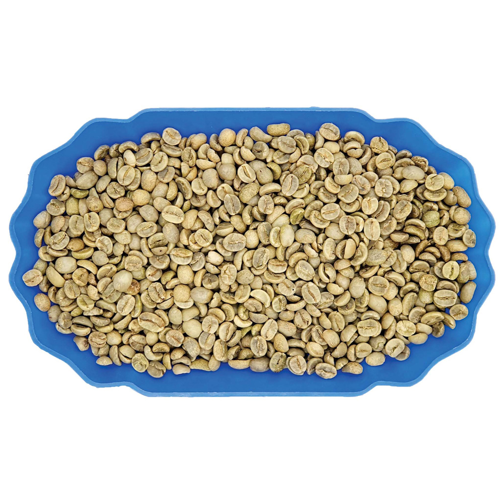 Полумытые зеленые кофейные зерна Arabica класса 1 scr18 для приготовления хорошего кофе в капсулах