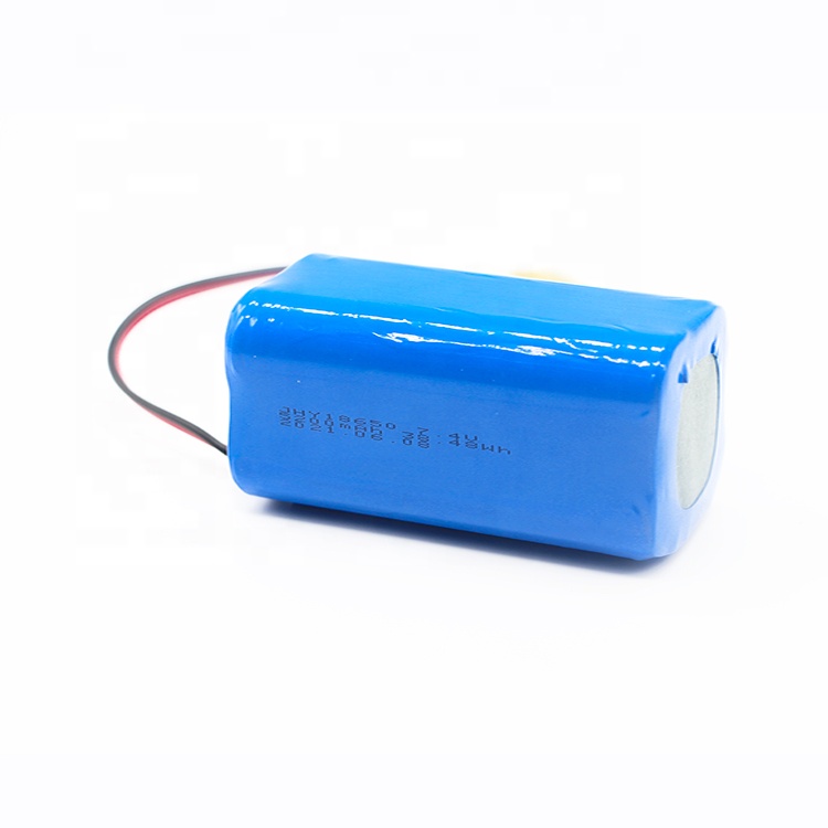 New Design JHY rechargeable lithium battery pack 18650C2600 7.4V LiPO4 battery pack