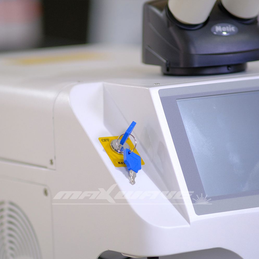 Portable Fiber Laser Welding Machine Micro Laser Soldering System