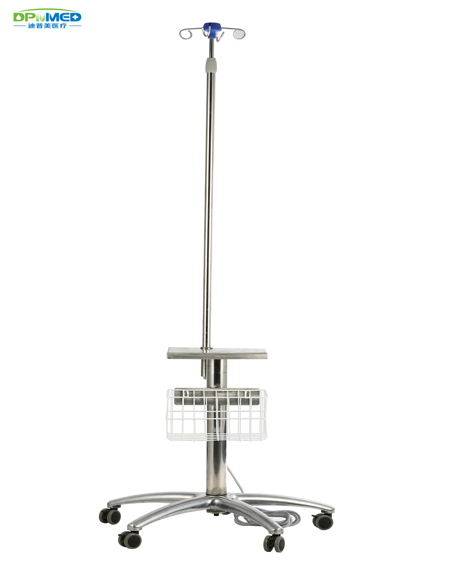Hospital furniture iv infusion stand