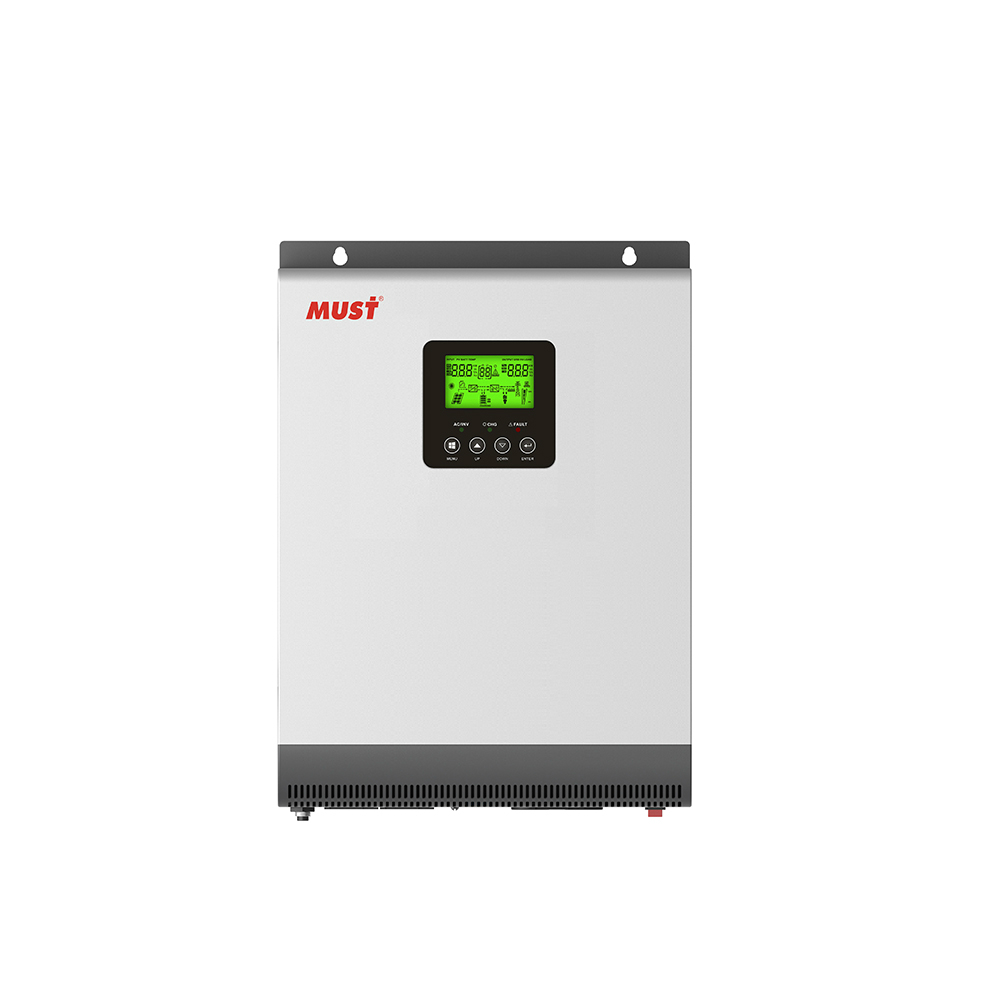 Солнечный инвертор MUST PV1800 VPK 3000 Вт 5000 Вт с ШИМ 50 А для домашнего использования