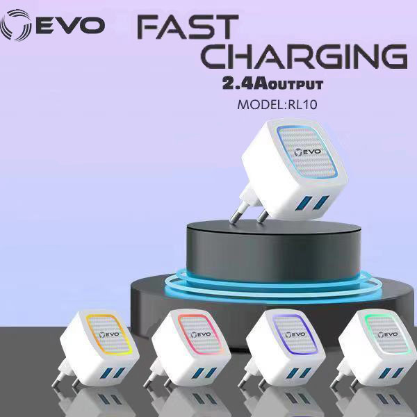 Быстрая зарядка А красочный 2USB EU AU BU разъем принимаем OEM/ODM для Android ISO портативное зарядное устройство для сотового телефона с кабелями
