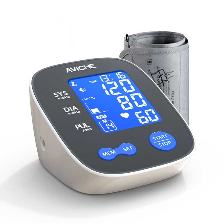 Hot Selling BP Machine Automatic Blood Testing Equipment Wireless Digital Blood Pressure Monitor