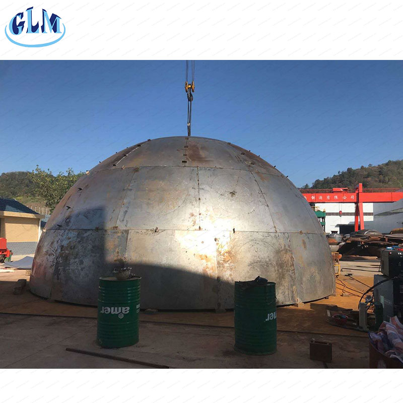 Латунная цена углеродистая нержавеющая сталь сварная полусферическая тарелка головка для посуды уличная тарелка для огня