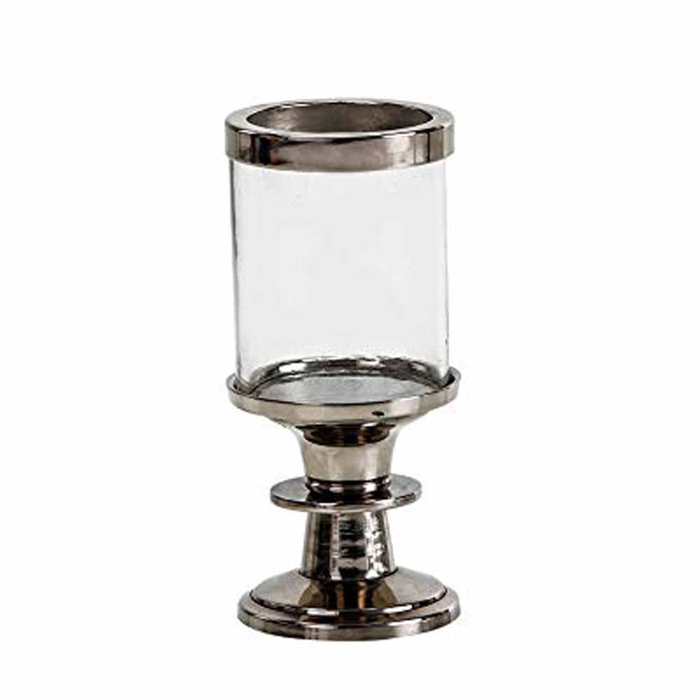 Luxury and Home Decor Indoor Mini Hurricane Candle Pillar Holder on Hot Sale