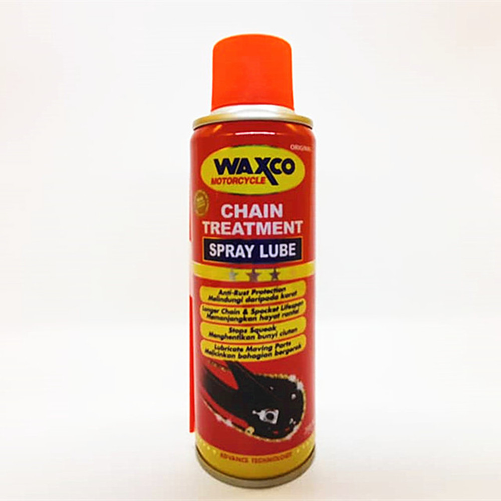 Уход за автомобильным двигателем Waxco очистка цепи мотоцикла 200 мл сделано в малайзии