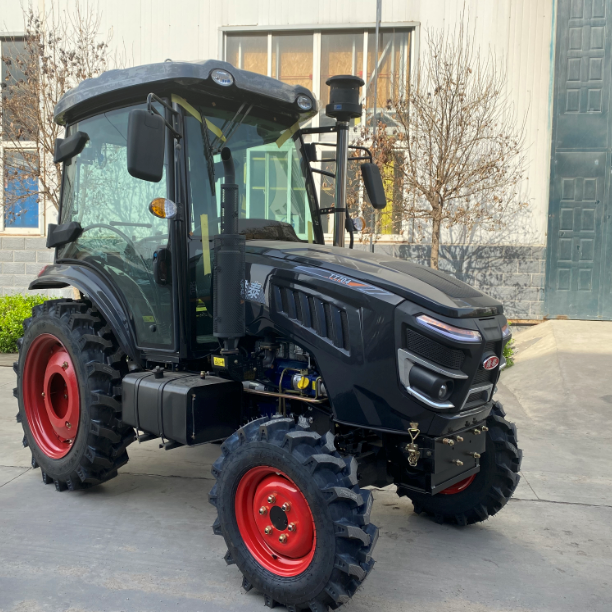 Сельскохозяйственный трактор 4WD без кабины