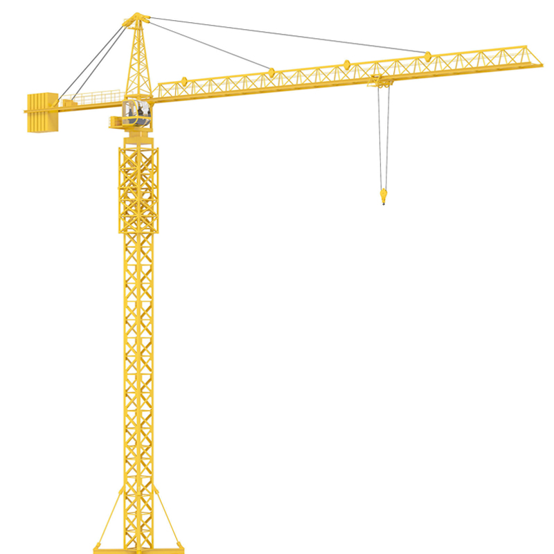 Башня шляпа башенного крана QTZ80 TC5612