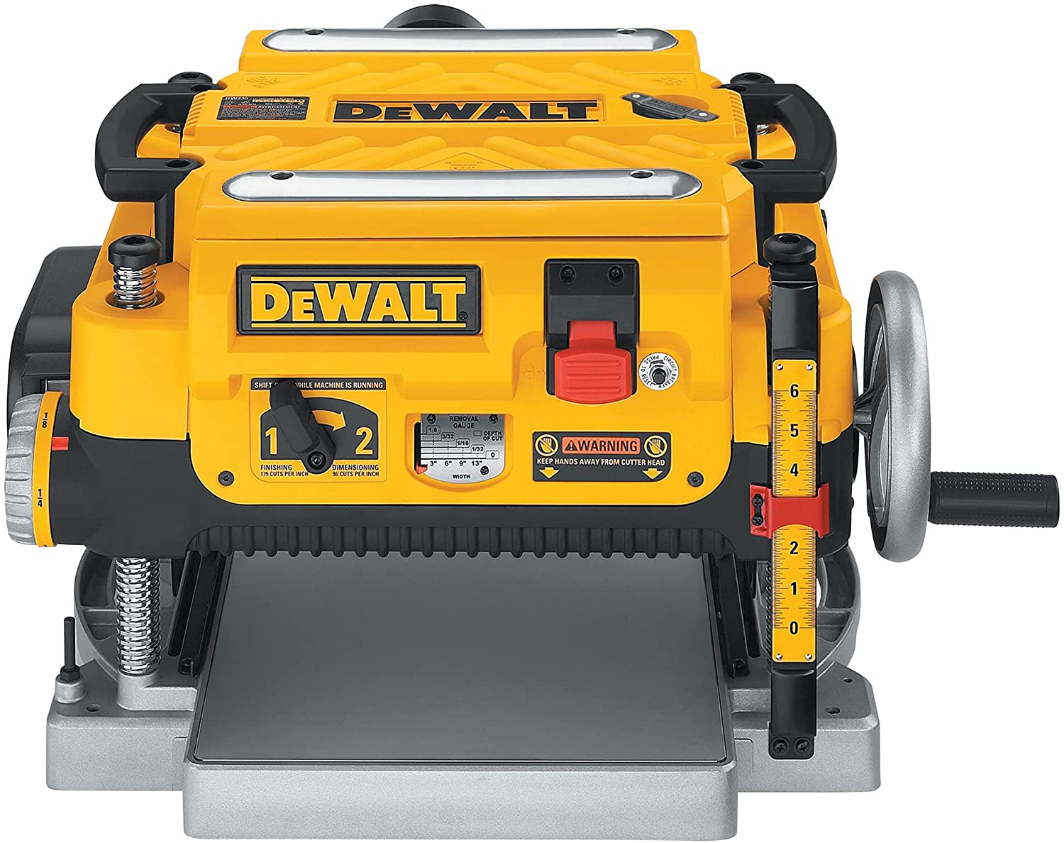 All New Original DEWALTS Thickness Planer, Two Speed, 13-Inch (DW735)