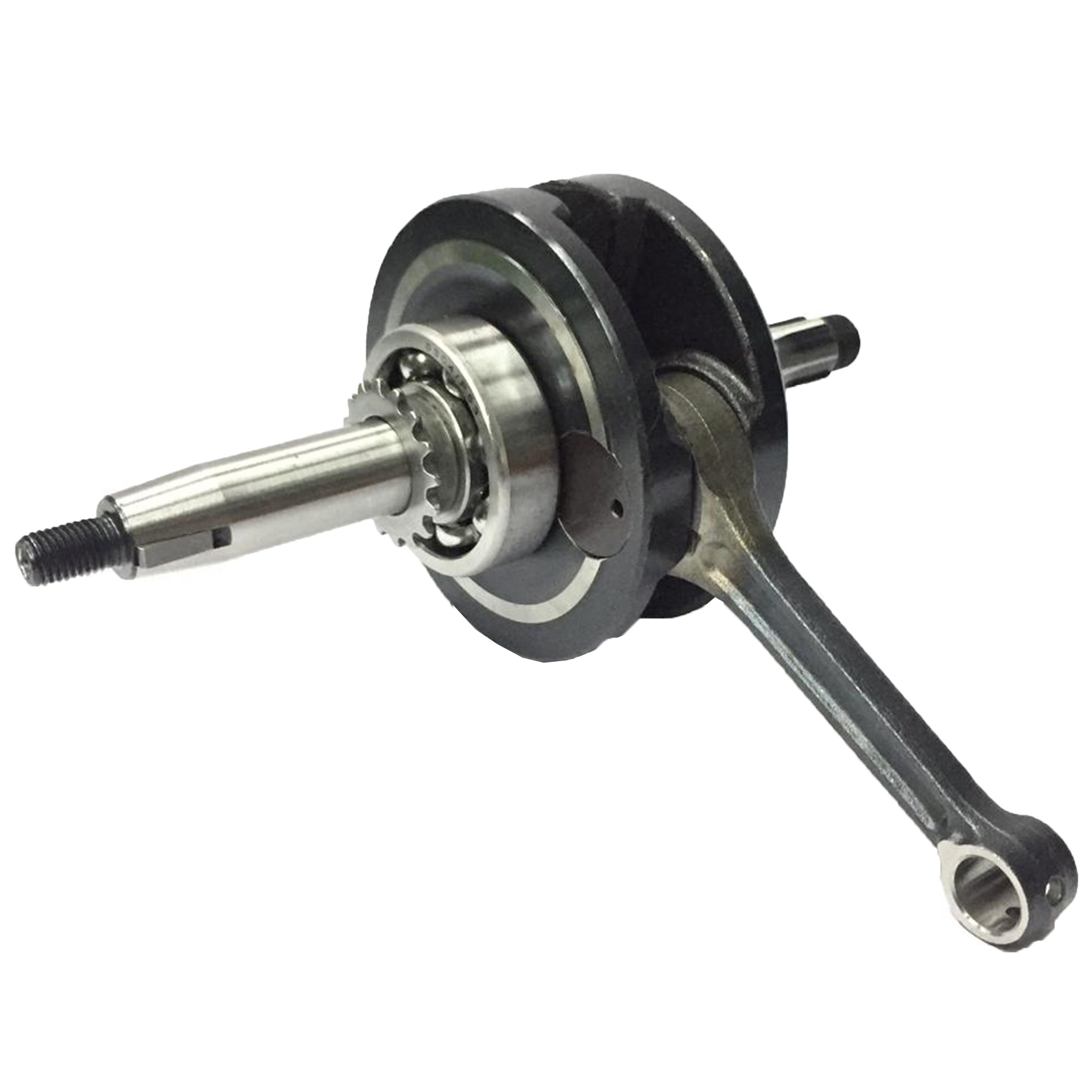 Top Grade Material C70 Racing Crankshaft W125 Modified Class 1 Rod Motorcycle Engine Assembly
