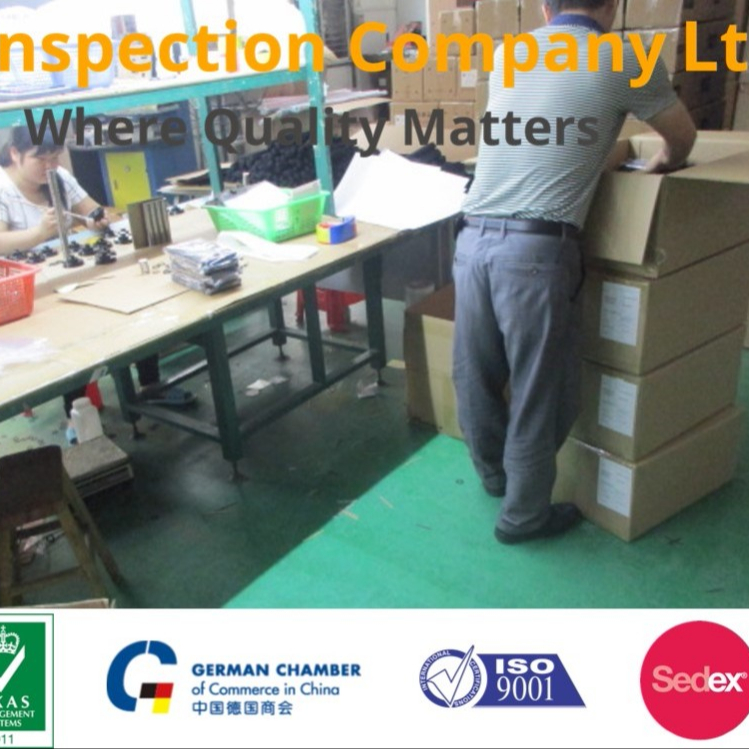 PHYSICAL AUDIT / SUPPLIER SURVEY - QC Services all over Asia with German management.