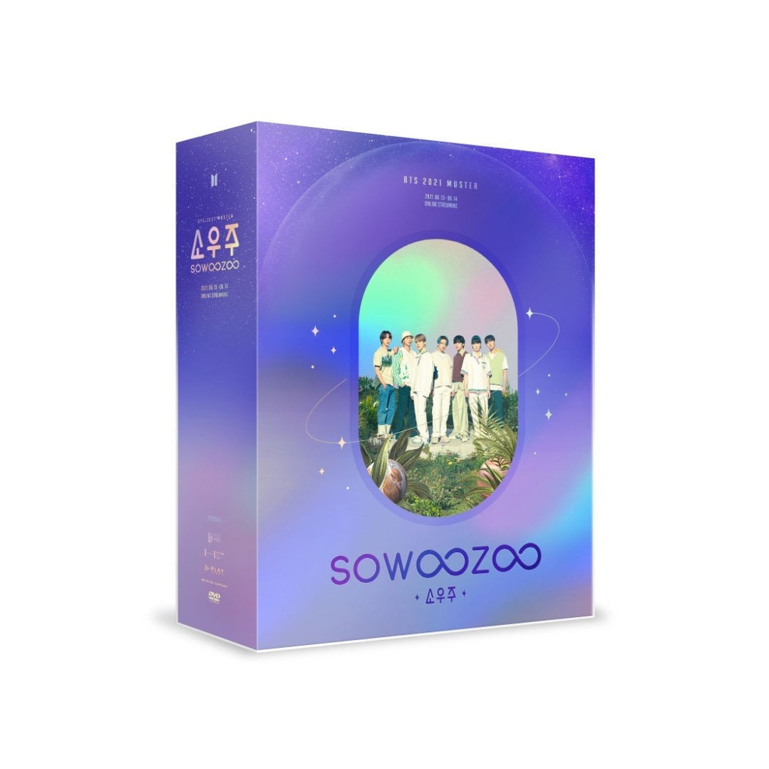 [Официальное B-T-S альбом] K-pop sowoozoo DVD