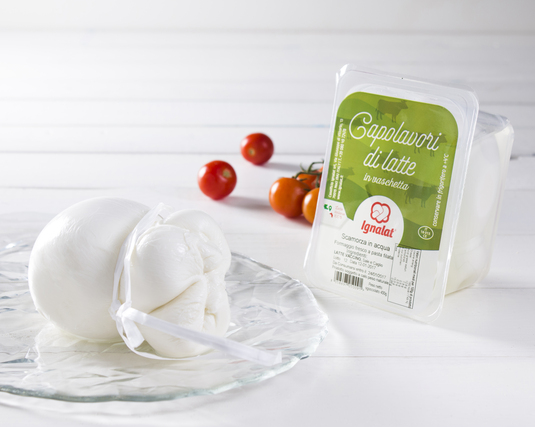 Сыр SCAMORZA, Сделано в Италии