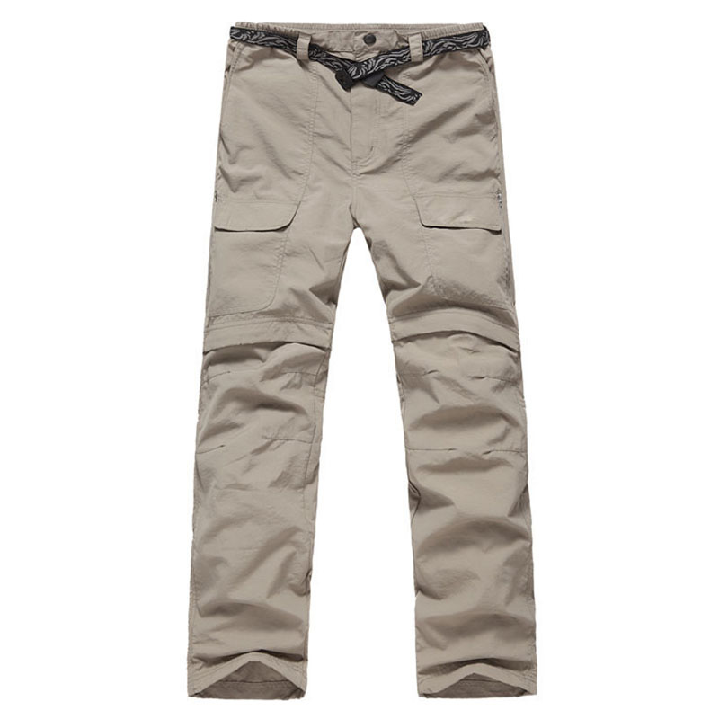 Легкие альпинистские съемные быстросохнущие брюки pantalones