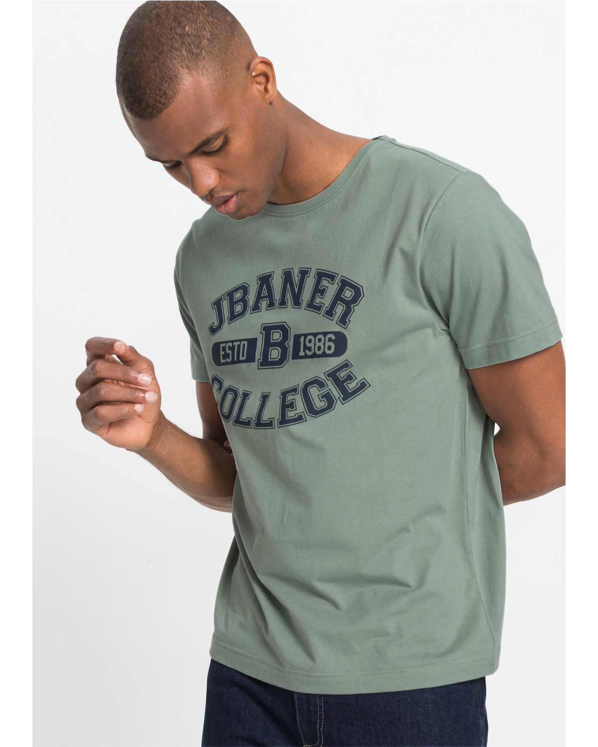 Spring Clothing 100% Organic Cotton Custom Printed Men T Shirt Round Neck Short Sleeve Hip Hop Men T Shirt