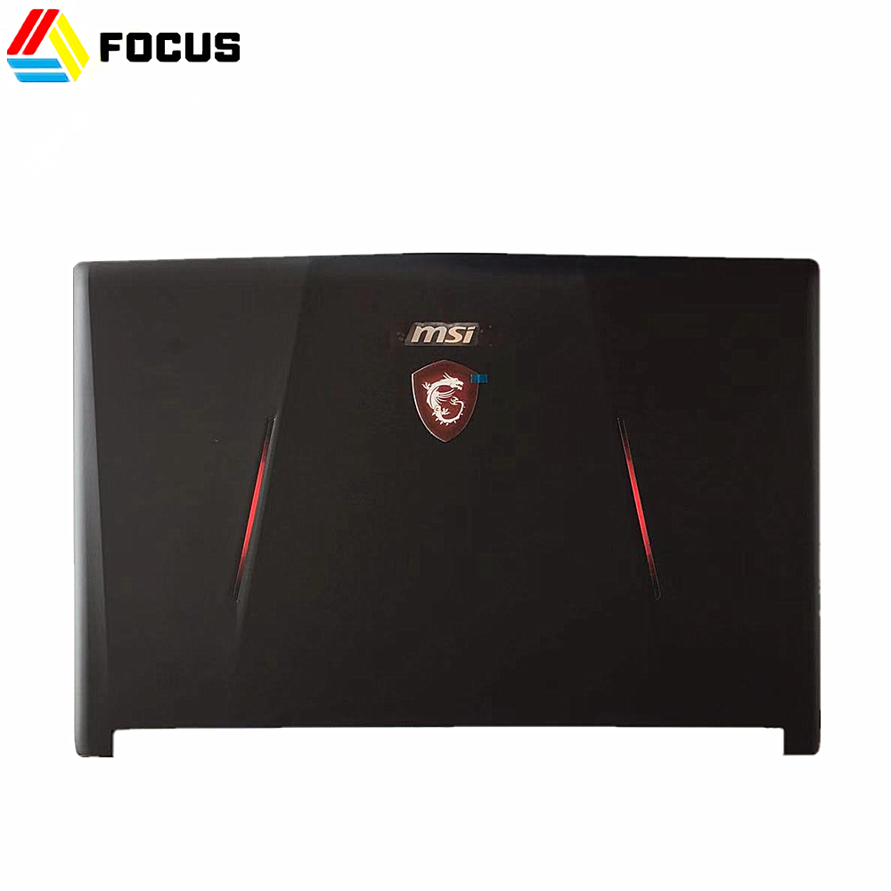Оригинальный новый ноутбук для MSI GS63 8RE, задняя крышка ЖК-дисплея, черный корпус ЖК-дисплея 307-6P4A221-TA2