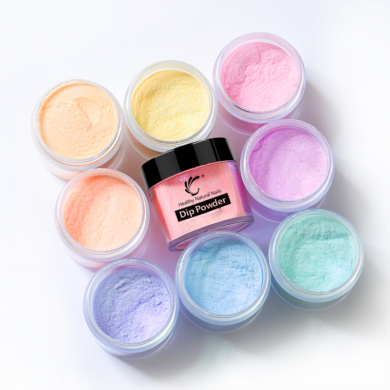 Dipping System Nails Glitter Kit Nail Art Dip Powder Dips Base Activator Gel Color Natural Dry Salon French Manicure