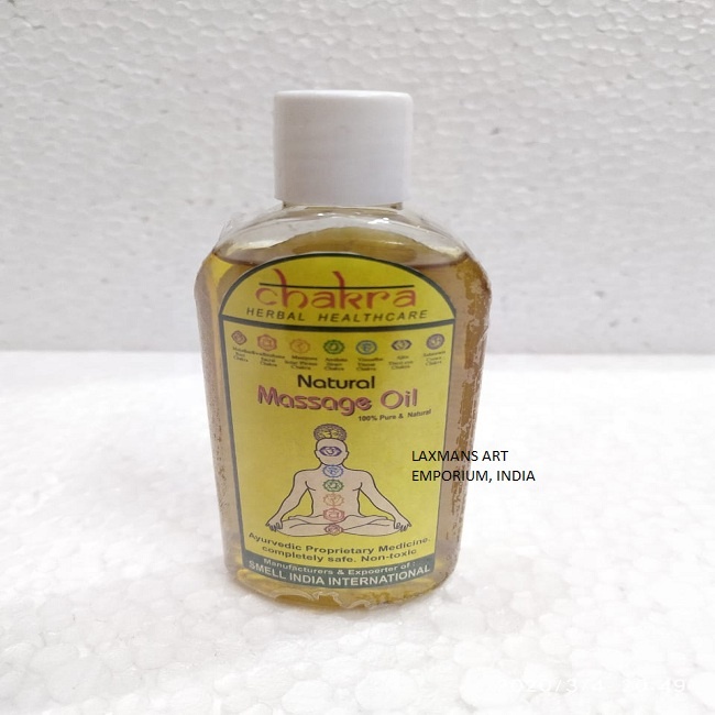natural massage oil gift pack from india