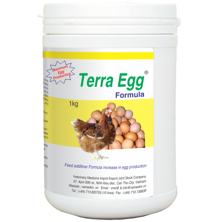 Vet medince hlep увеличение производства яиц, Terra egg
