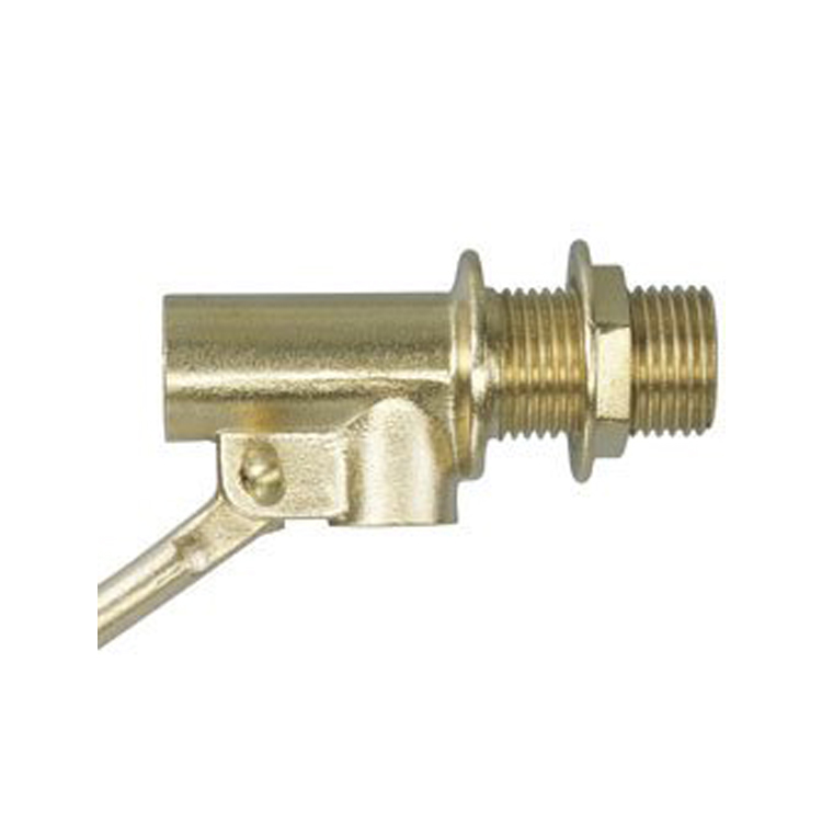 Простота установки 1/2 "наружной резьбой с 4"/8 "стержень латунный плавающий клапан/латунный шаровой кран